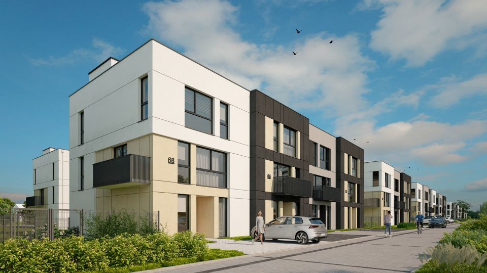 Zielone Tarasy Piastów - Etap IV