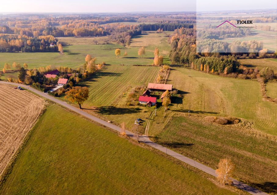 Działka siedliskowa Wielimowo