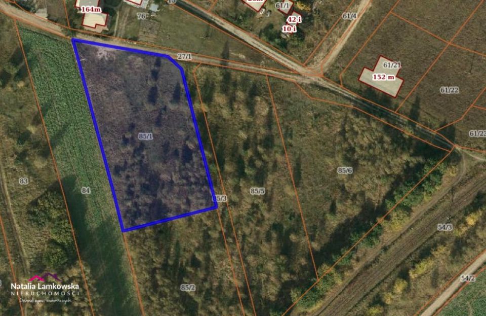 Działka budowlana Grudziądz