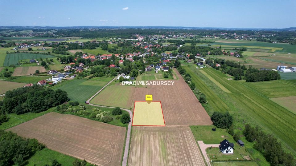 Działka budowlana Wołowice sprzedam