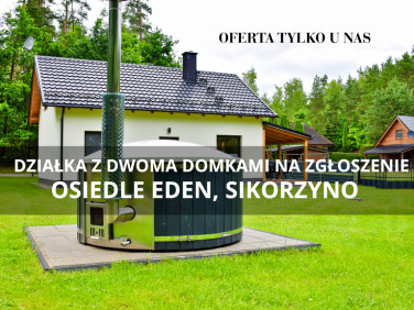 Działka rekreacyjna Sikorzyno