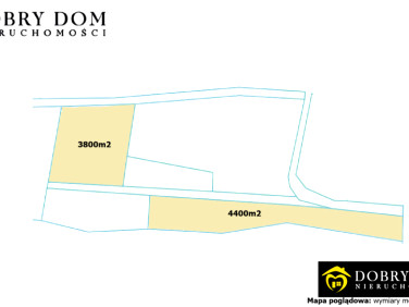 Działka leśna Lipniki