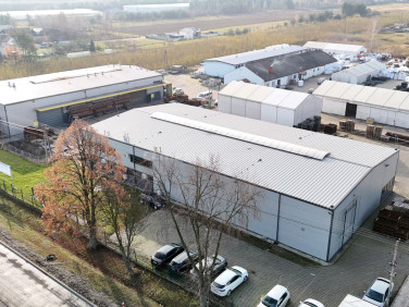 Budynek użytkowy Warszawice