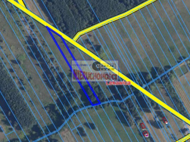 Działka budowlano-rolna Łękawica