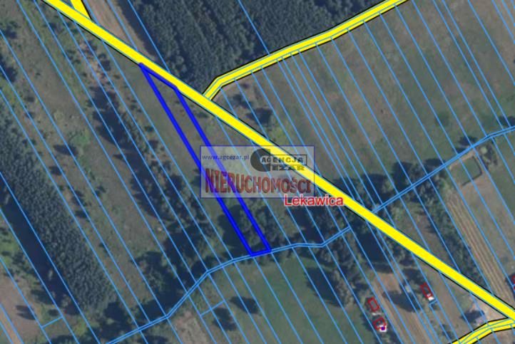 Działka budowlano-rolna Łękawica