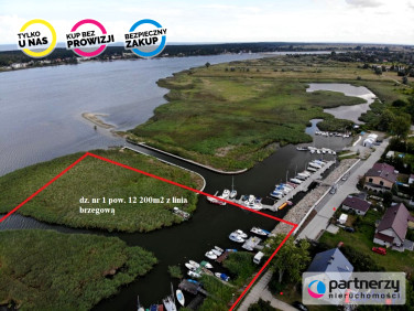 Działka inwestycyjna Wiślinka