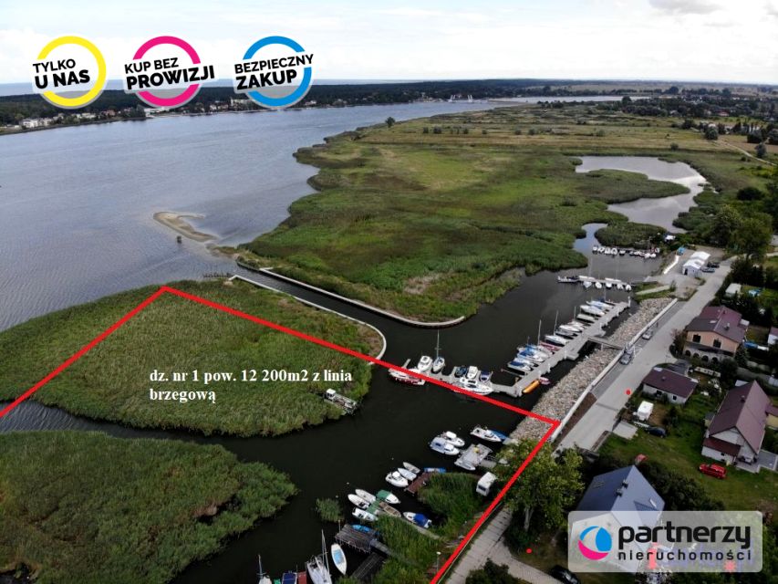 Działka inwestycyjna Wiślinka