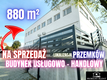 Budynek użytkowy Przemków