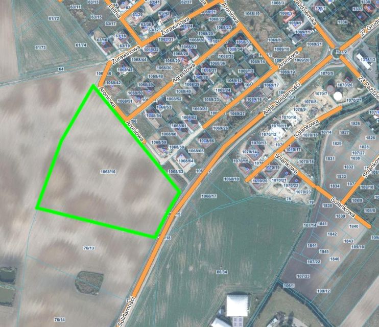 Działka usługowa Tarnowo Podgórne