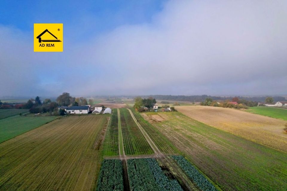 Działka budowlana Zezulin Niższy