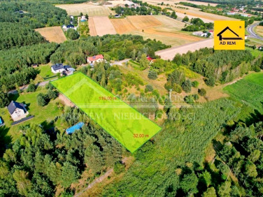 Działka budowlana Łuszczów Pierwszy