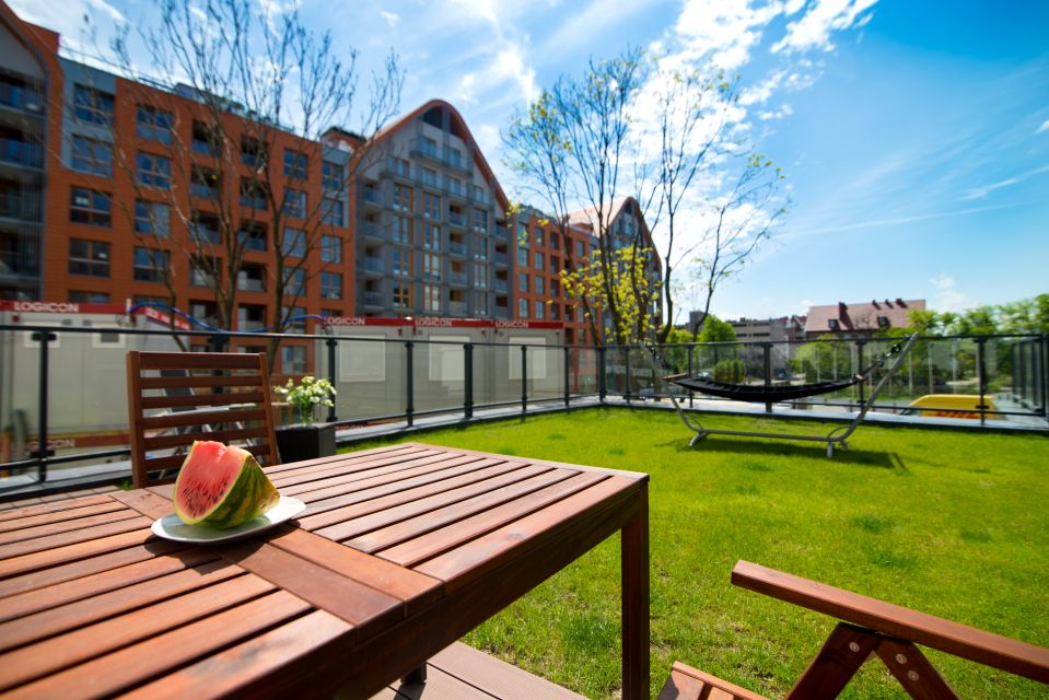 Mieszkanie apartamentowiec nad rzeką