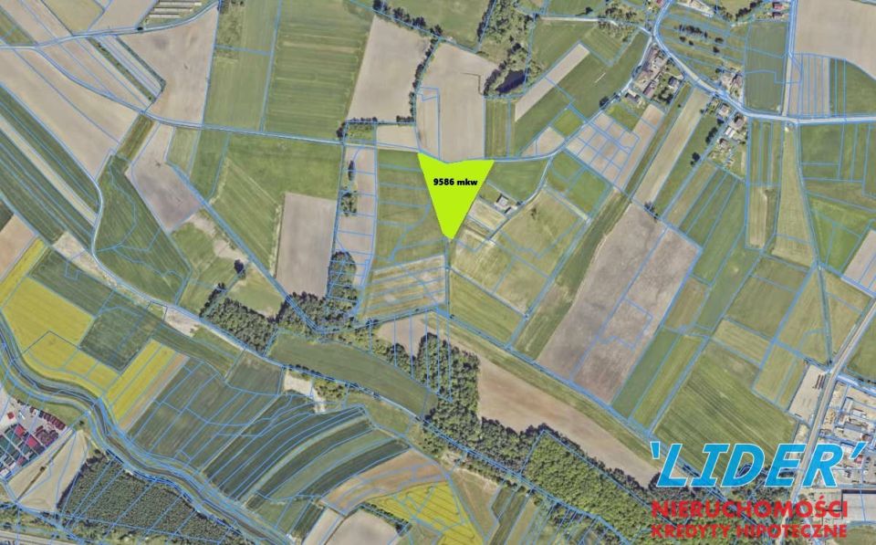 Działka rolna Lędziny
