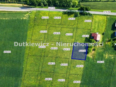 Działka inwestycyjna Jedlina