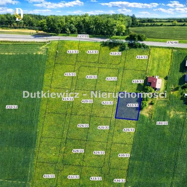 Działka inwestycyjna Jedlina