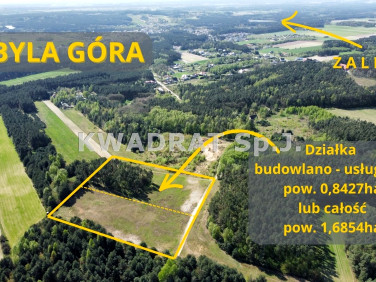 Działka usługowa Kobyla Góra