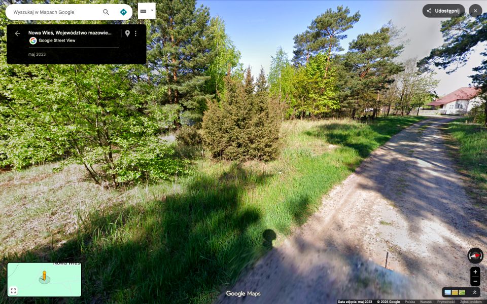 Działka budowlana Nowa Wieś