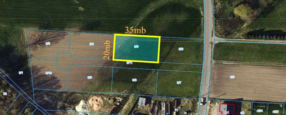 Działka budowlana Łódź