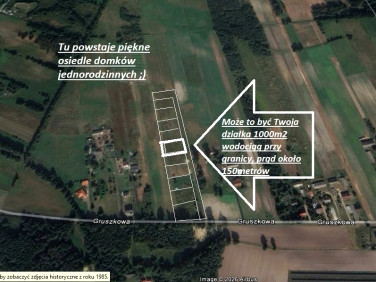 Pusta działka Gajewniki