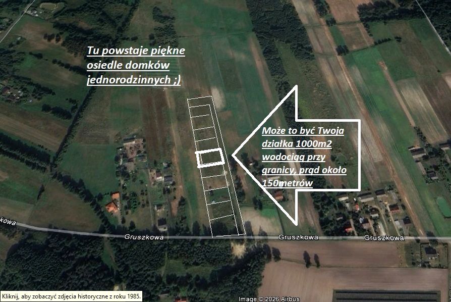 Pusta działka Gajewniki