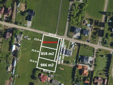Działka budowlana Porosły-Kolonia sprzedam