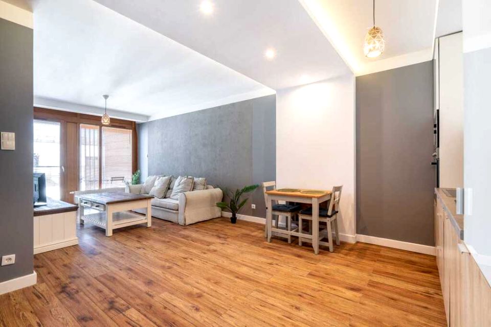 Mieszkanie przy lesie