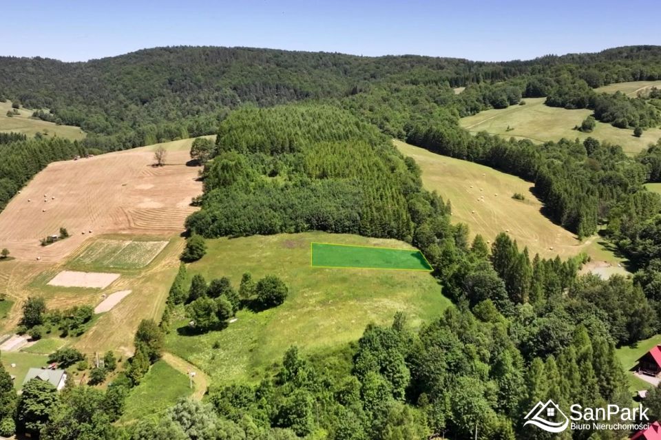 Działka budowlana Stężnica