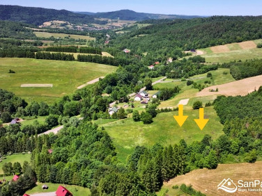 Działka budowlana Stężnica