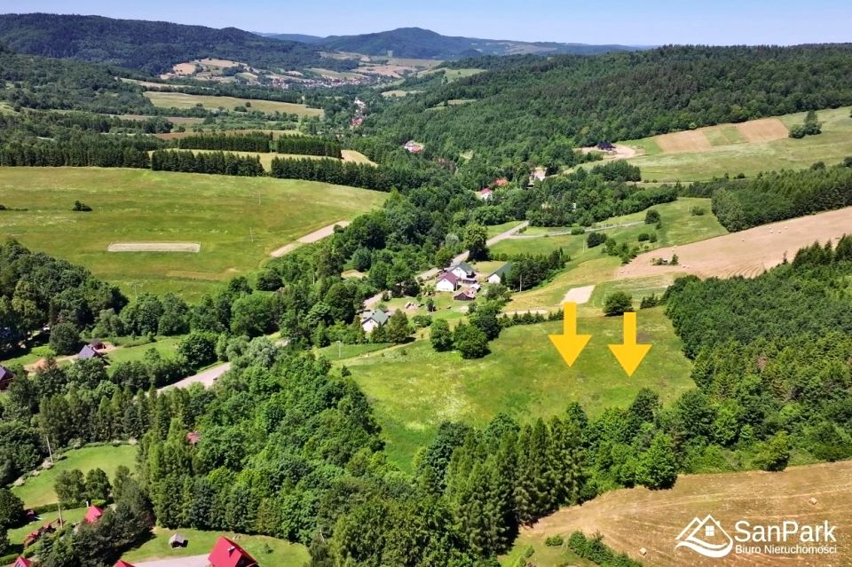 Działka budowlana Stężnica