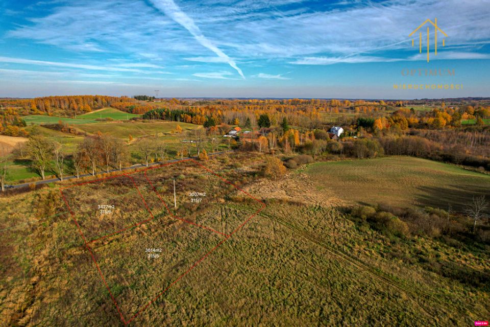 Działka budowlana Gołogóra