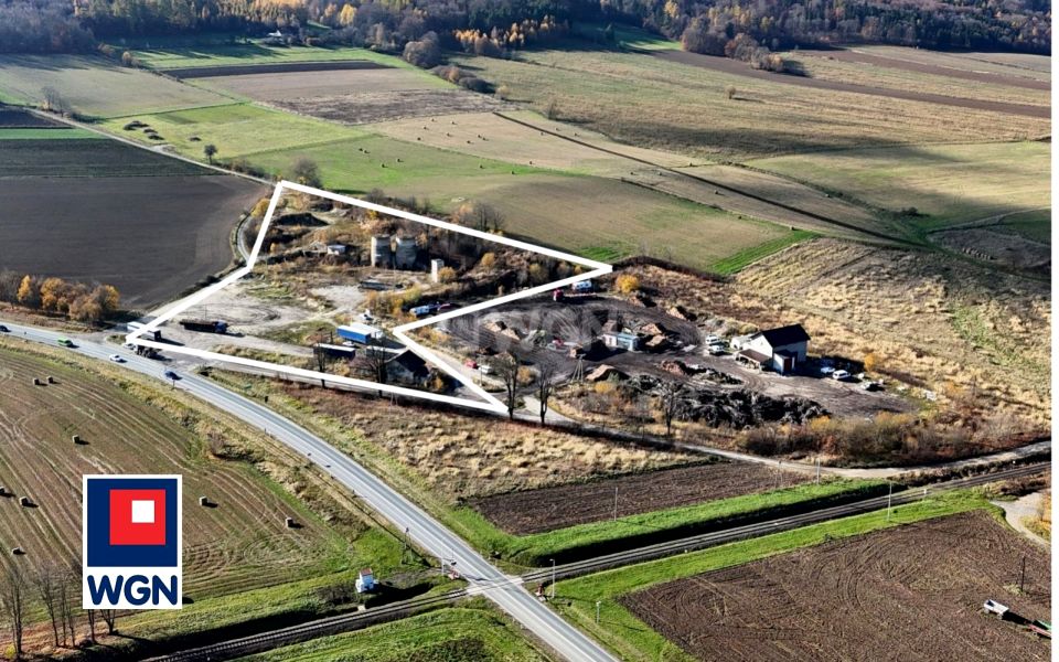 Działka inwestycyjna Żelazno