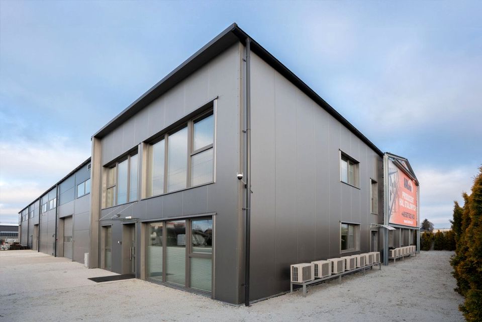 Budynek użytkowy Łysomice