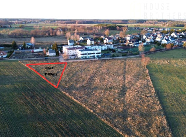 Działka budowlana Łęg Przedmiejski