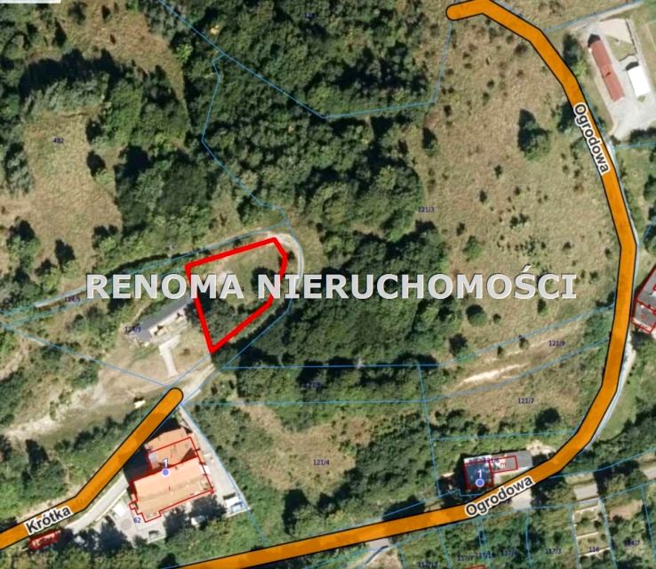 Pusta działka Srebrna Góra