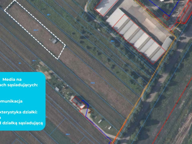 Działka budowlana Niemce