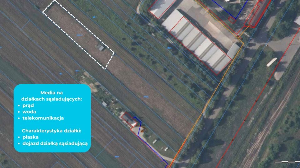 Działka budowlana Niemce