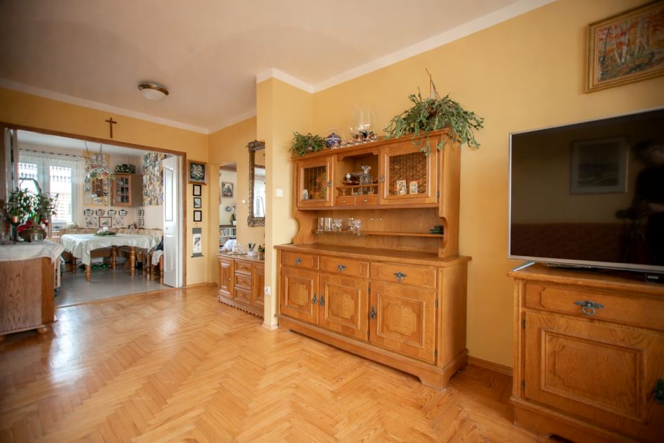 Mieszkanie przy lesie