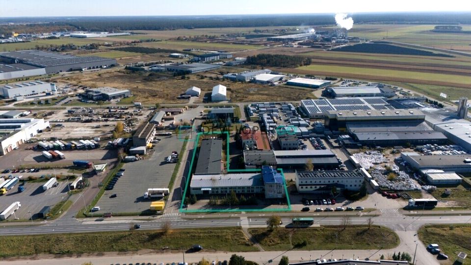 Budynek użytkowy Suwałki