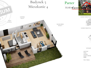 Mieszkanie Lubicz Dolny