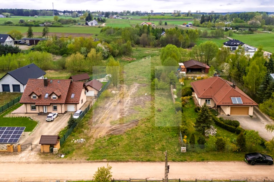 Działka budowlana Dobrzewino