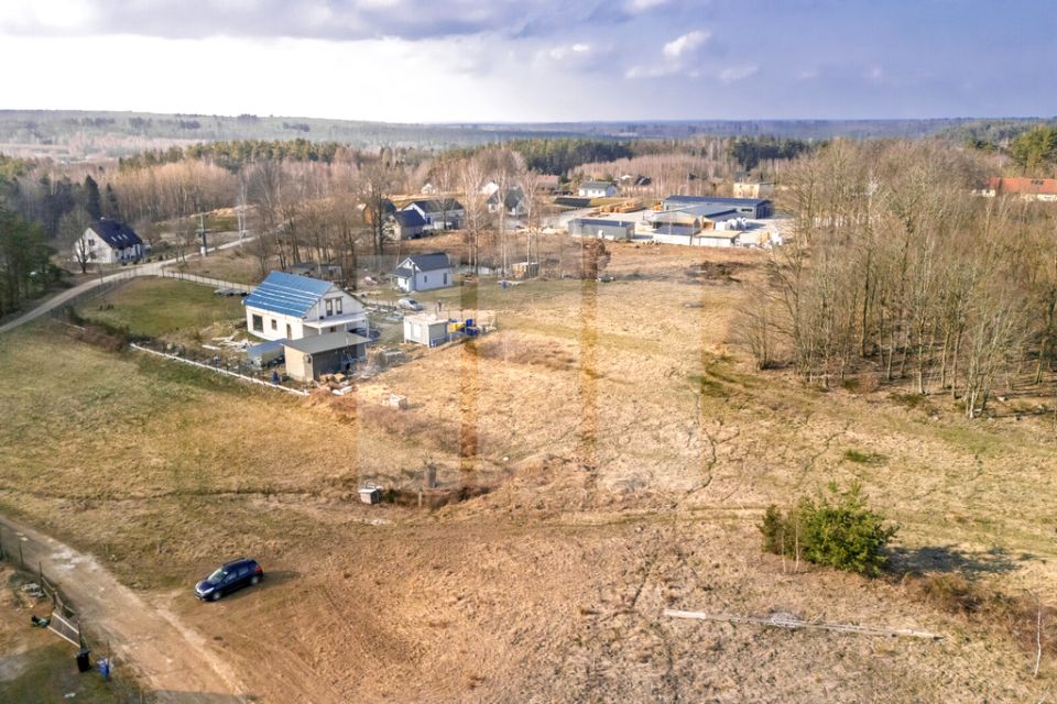 Działka budowlana Zbychowo