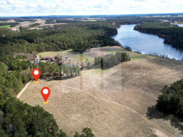 Działka rekreacyjna Węsiory