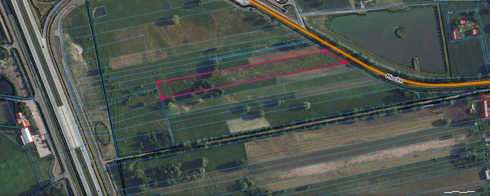 Działka inwestycyjna Glinojeck