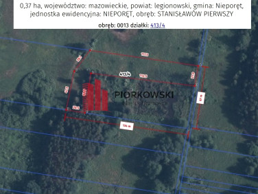 Działka inwestycyjna Stanisławów Pierwszy