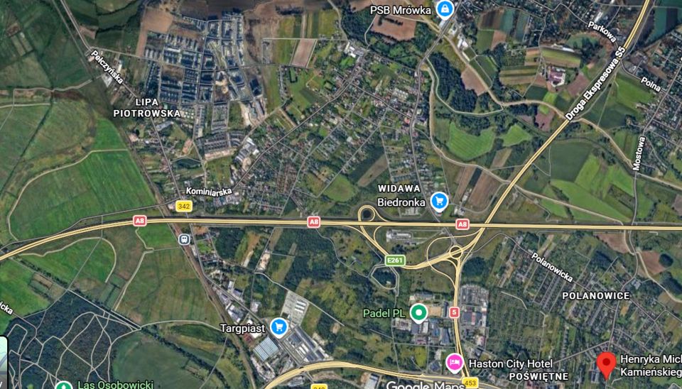 Działka inna Wrocław