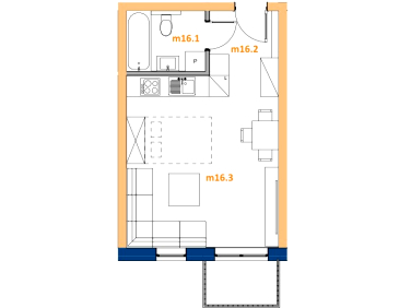 Mieszkanie Dąbrowa Tarnowska