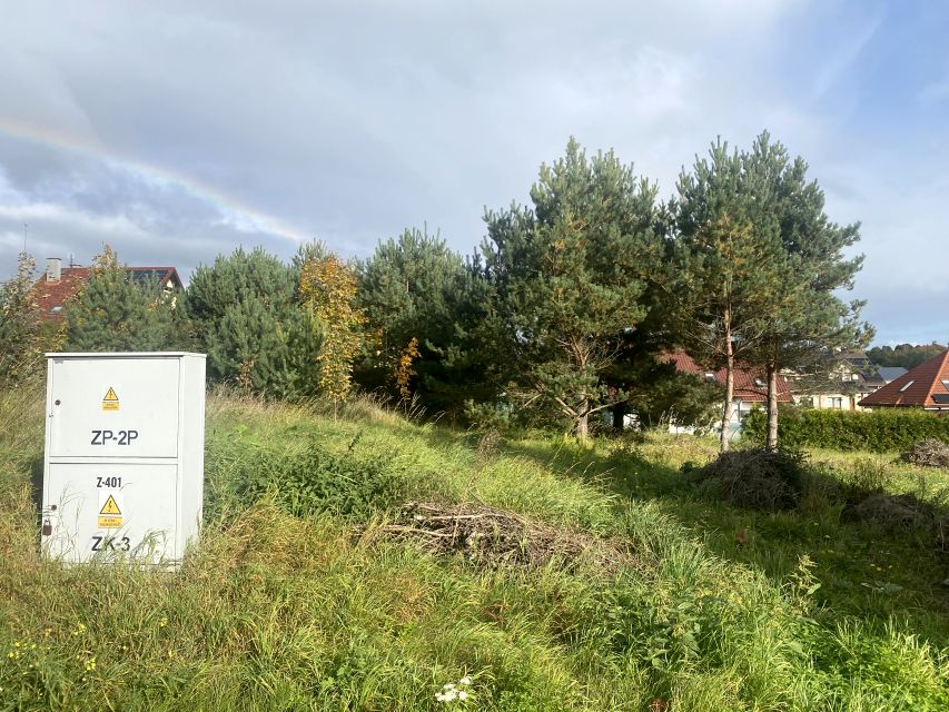 Działka budowlana Trąbki Wielkie