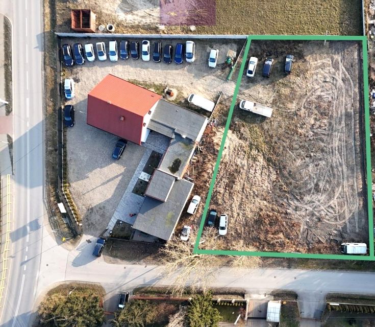 Działka inna Gołębiew Nowy