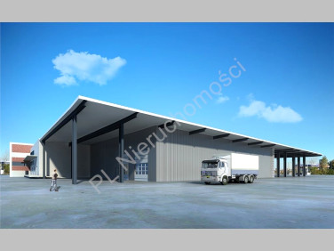 Działka przemysłowa Puchały