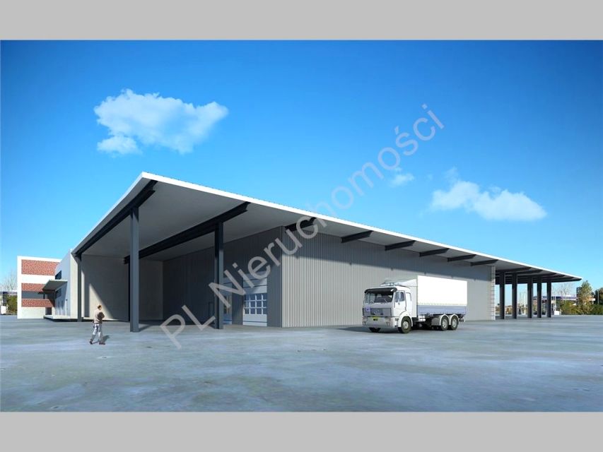 Działka przemysłowa Puchały